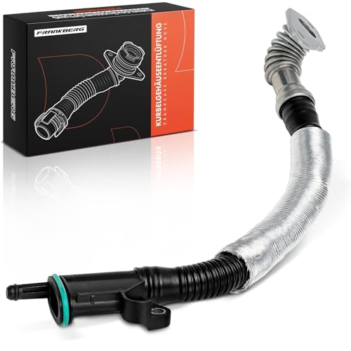 Frankberg 1x Air Supply Petrol Compatible with A4 8K2 A4 Allroad 8KH A4 Avant 8K5 A5 8T3 A5 Cabriolet 8F7 A6 4G2 4GC A6 Avant 4G5 4GD Q5 8RB Replace# 06H103213J