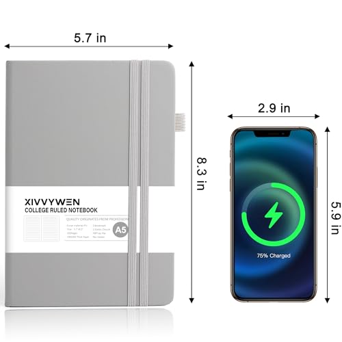 Carnet ligné A5 couverture rigide pour ne plus perdre vos notes de réunion - 2