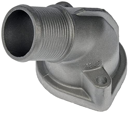 Dorman 902-5076 Engine Coolant Thermostat Housing Compatible with Select Volvo Models - Thermostat Housing - Engine Coolant Thermostat Housing - Coolant Outlet - Water Outlet - Coolant Bleeder - This replacement engine coolant thermostat housing is engineered to match the fit and durability of the stock thermostat housing on specified vehicles. It is designed to withstand extreme temperature changes to extend service life. - Volvo 1998-76