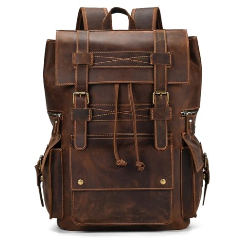 Grand sac à dos pour ordinateur portable étanche et spacieux pour voyage