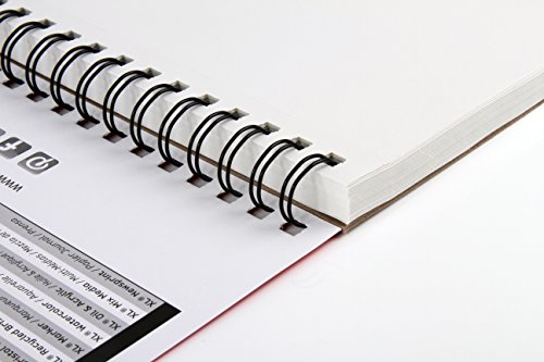 Canson Xl Series Paper Sketch Pad For Charcoal, Pencil And Pastel, Top Wire Bound, 50 Pound, 9 X 12 Inch, 100 Sheets #TOP1