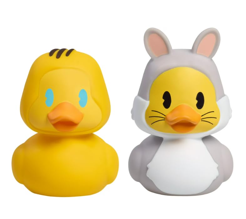 Canards en caoutchouc Just Play Bugs Tweety jouets de bain étanches enfants
