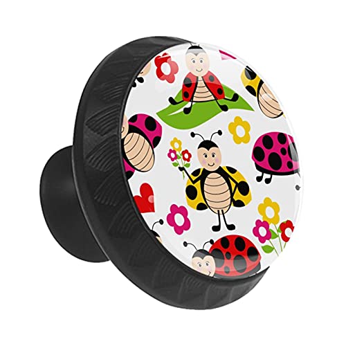 Boutons de meuble ronds 35 mm pour rénover facilement une commode - 3