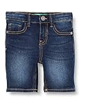  United Colors of Benetton Bermuda Pantalones Cortos, Azul (BLU 901), 80/86 (Talla del Fabricante: 1Y) para Bebés