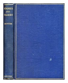 Hardcover Memories and vagaries, Book