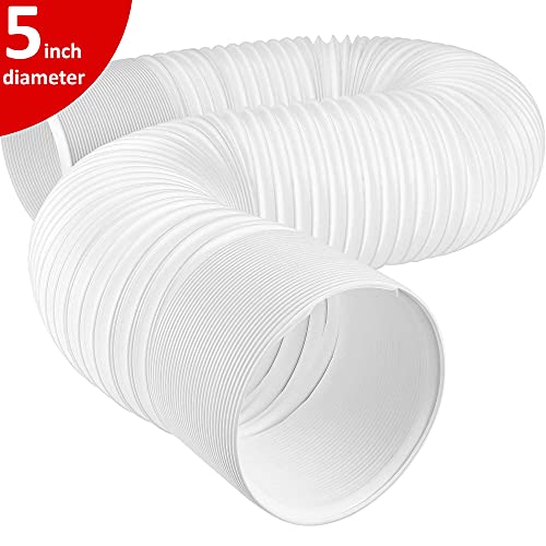 Modda Exhaust Hose for Portable Air Conditioner 5 Inch Diameter