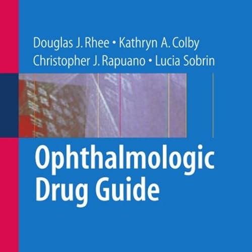 Ophthalmologic Drug Guide