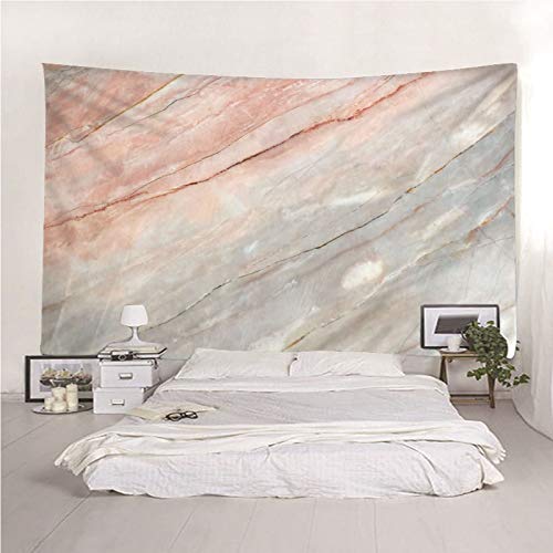 Tapisserie murale effet marbre blanc pour transformer un mur vide - 7