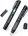 Brake Fluid Liquid Tester Pen Compatible with DOT 3 DOT 4 DOT 5.1 Car Brake Fluid Liquid Tester Pen, Car Diagnostic Testing Tool with 5 LED Indicators, Car Hydraulic Fluid Liquid Oil Moisture Analyzer