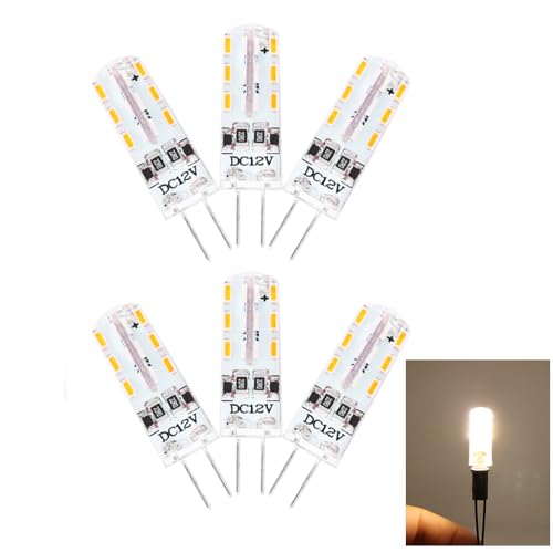 G4 LED�d�� DC12V ���^LED���C�g 35.2mm×9.6mm �ȃG�l ��d�� �S�����L�z�� �񒲌� (6��/�p�b�N)