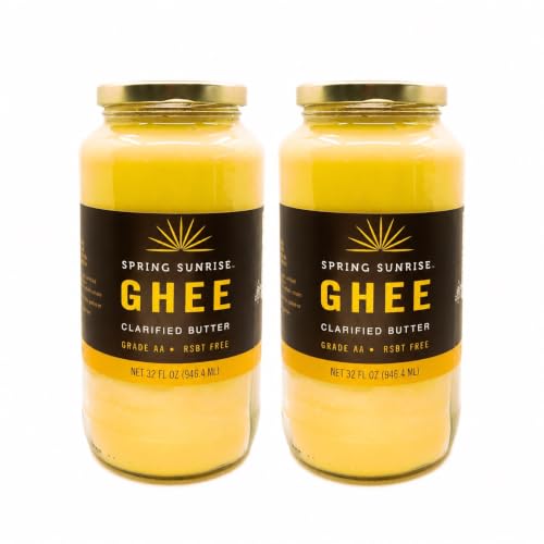 Spring Sunrise Classic Ghee 32 oz 2pk