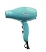 Produktbild GAMMAPIU' Professioneller Haartrockner E-T.C. Licht, Ionengenerator, Haarföhn, Leicht, Leise, Leistungsstark, 3 Geschwindigkeiten, Gewicht 430 g, W 1800-2100 (ITALIA-Stecker, Grün)