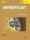 Anthropology Simplified by Dr. Vivek Bhasme, 8th Revised Edition, UPSC and State PSC Exam Guide Book