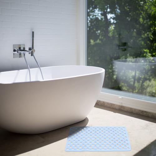 Tapis de bain pour pieds Cabilock lavable et antidérapant à ventouses - 6