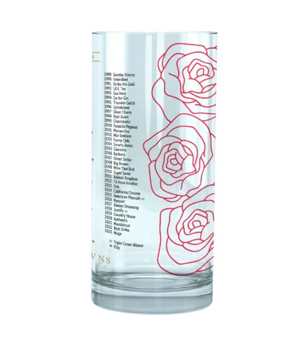 Kentucky Derby 2024 Official Mint Julep Glass (12oz) for the 150th Running of the at Churchill Downs - Thumbnail 3