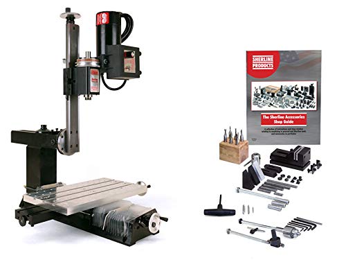 Sherline 5800A �C���` �o�[�W���� 18�C���` NexGen �t���C�X�� + �p�b�P�[�W A (CNC�A�b�v�O���[�h�͊܂܂�Ă��܂��񂪁A�ʔ���ł�)