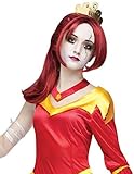 Adult Once Upon A Zombie Princess Belle Wig Costume, One Size