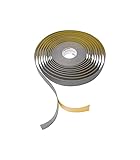 Armacell Isolierband AS B1-Band Armaflex (selbstklebend, 12 Rollen, Länge je 15 Meter, Farbe grau) SH-Tape