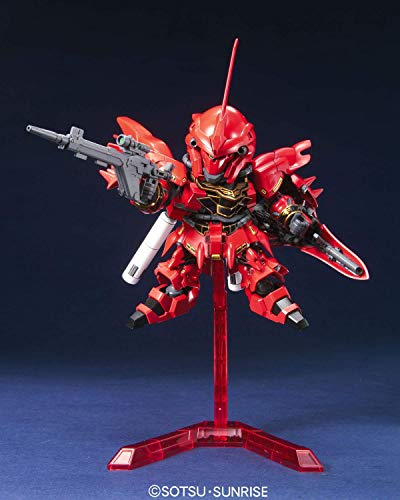 Sd Gundam Bb Warrior No.365 Mobile Suit Gundam Uc Msn 06s Sinanju Color Coded Plastic Model [Import Japonais] - vue 3