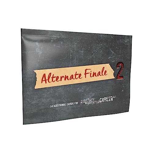 Hostage Negotiator: Alternate Finale Pack 2 – Board Game Expansion