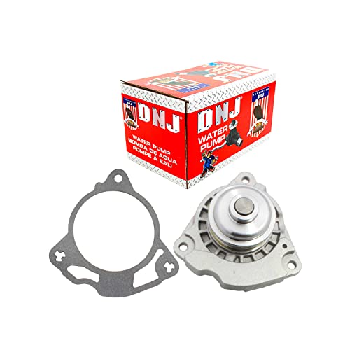 DNJ WP4212 Water Pump for 2009-2012 Ford, Mazda, Mercury Escape, Fusion, Mariner 3.0L V6 24V DOHC 2968cc