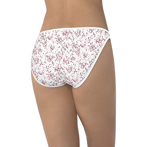 Image of Vanity Fair Women's Illumination String Bikini Panties, Silky Stretch & Satin Trim
