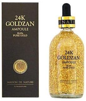 ZREKO GOLDZAN 24k Ampoule 99.99 Gold Face Serum