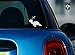 Dapper Dog Decals Cute Sea Turtle 6" Art Vinyl Decal Sticker for Car SUV Laptop Notebook Auto Great Gift Mac PC Computer