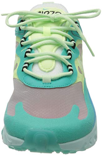 Nike Air Max 270 React męskie buty do biegania, Hyper Jade Frosted Spruce Barely Volt, 42.5 EU