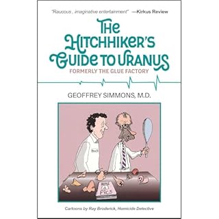 The Hitchhiker's Guide to Uranus Audiolibro Por Geoffrey Simmons arte de portada