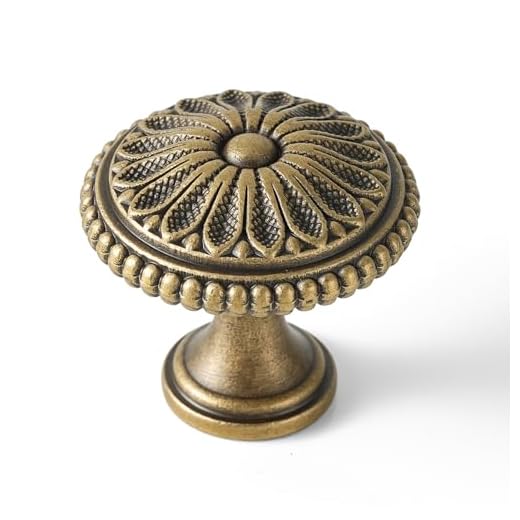 Elegant Solid Brass Cabinet Knobs