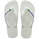 (ハワイアナス) Havaianas サンダル 子供用 1 ホワイト ユニ 小