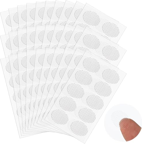Image of XELYTON Ear Lobe for Support Earrings, Patches Ear lobe Support for Heavy Earring, Invisible Sticker tape, Transparent EarLobe Tapes Ear Lifts Patches (pack of 400)