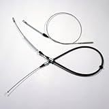 Länge hinten rechts: 1400 mm CORSA A - 2 x HANDBREMSSEIL HANDBREMSE HINTEN