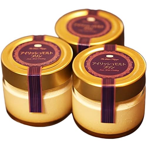 ロンネフェルト・ティ・サロン・名古屋 アイリッシュモルトプリン