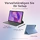 Lenovo Idea Tab Tablet | 11 2.5K 16:10 LCD Display | MediaTek Dimensity 6300 | 8GB RAM | 128GB Speicher | Android 15 | Polar Blue | inkl Tab Pen