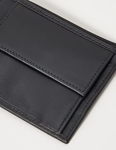 Tommy Hilfiger Men's Wallets, Black-Schwarz (Black 002), Dimensions (W X H X D): 13 X 10 X 2 Cm #TOP2