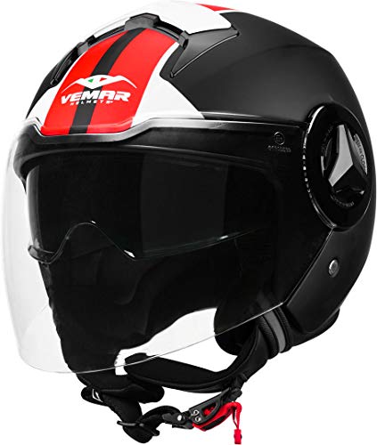  Vemar Breeze Street - Casco semi-integrale