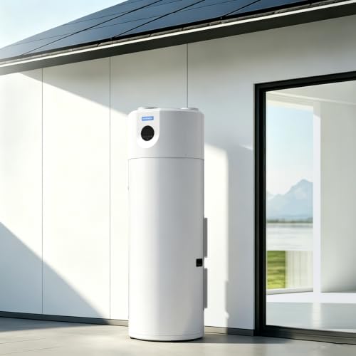 WARMBLU F200 warmwaterpomp 200 l | COP 4,2 & energieklasse A+