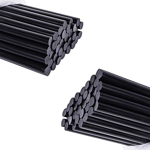 Bastão De Cola Quente Grossa Rendicolla Black 11,2 Mm 500 Gr