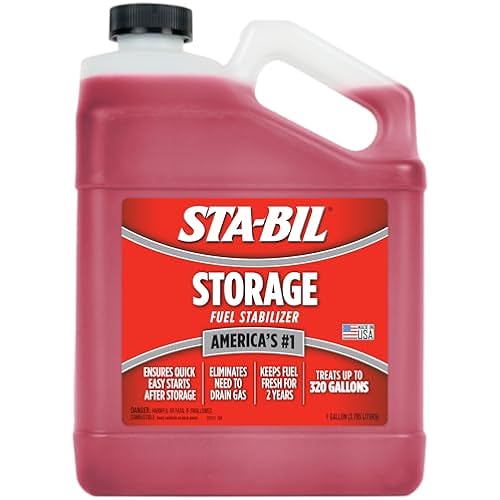 STA-BIL Storage Fuel Stabilizer, 1 Gallon