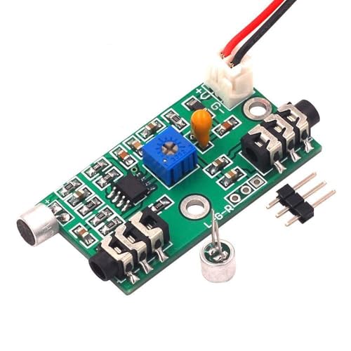 Microphone Pickup Microphone Module Gain Adjustable Audio Circuit AC Signal Board
