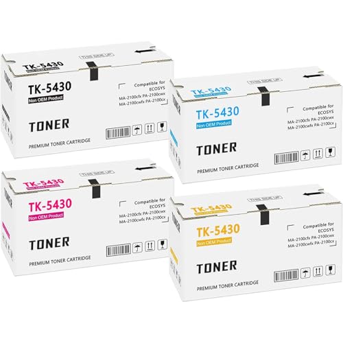Toner TK-5430 pour Kyocera Ecosys idéal pour le télétravail efficace