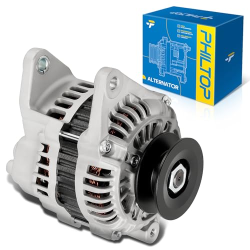 Image of PHILTOP 23992N New Alternator 80Amp Compatible with 2012 Kubota Various