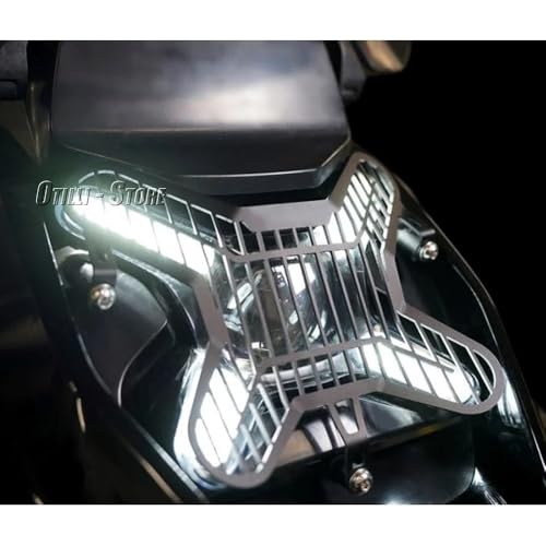 Moto Phare Protection Film De Protection pour Phare Avant Moto, Couvercle Grille pour R 1300 GS 2023 2024, Accessoires Pièces – vue 2