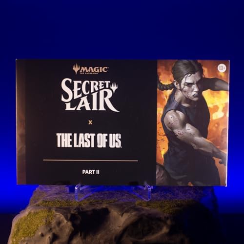 Magic the Gathering Secret Lair x The Last of Us Part II (Non-Foil) image 2