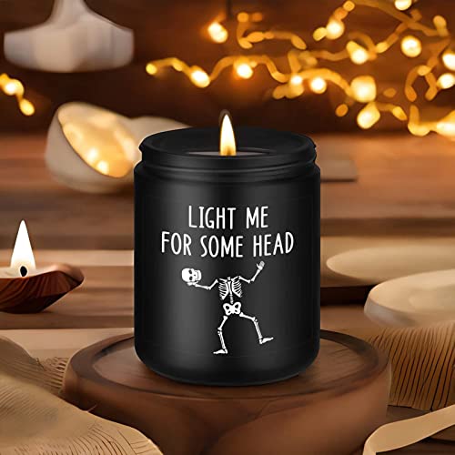 Fairy's Gift Naughty Scented Candles - Gifts For Bf, Bf Gifts, I Love You Gifts For Him - Anniversary, Birthday Gifts For Boyfriend, Husband Gifts - Anniversary Funny Gifts For Fiance, Partner, Gay #TOP6
