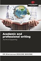 Academic and professional writing: The Art of Copywriting 6208901456 Book Cover