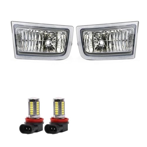 Phares Antibrouillard Toyota Land Cruiser Prado 90 Fj90 1996-2003 avec LED L10 Paire
