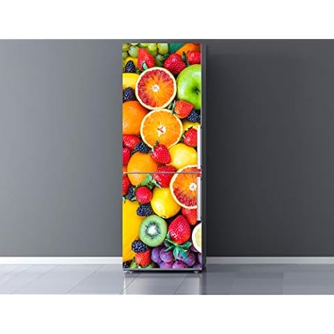 Oedim Vinilo para Frigorífico Frutas 185x70cm Cover